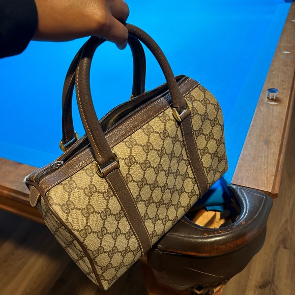 Gucci top handle purse - Picture 1 of 4